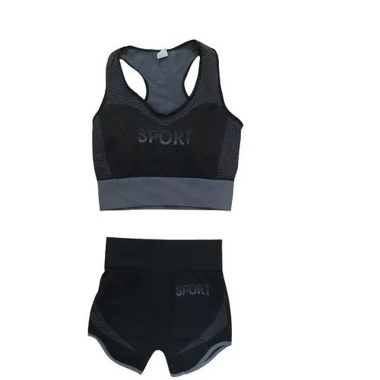 Conjunto Deportivo Mujer Fitness 3