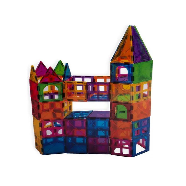 Juego Bloques Magnéticos 48 Piezas 4