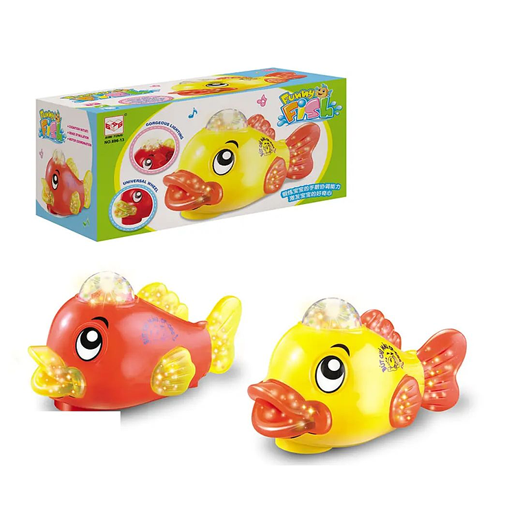 Juguete Pez Musical para Niños 1