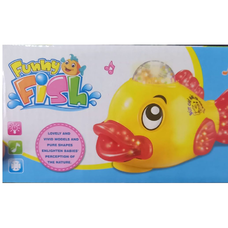 Juguete Pez Musical para Niños 2