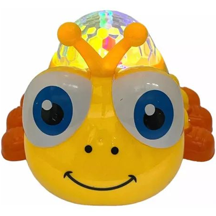 Oruga Musical Con Luz Y Movimiento Sonido Juguete Bebe 2