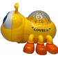 Oruga Musical Con Luz Y Movimiento Sonido Juguete Bebe - Miniatura 3
