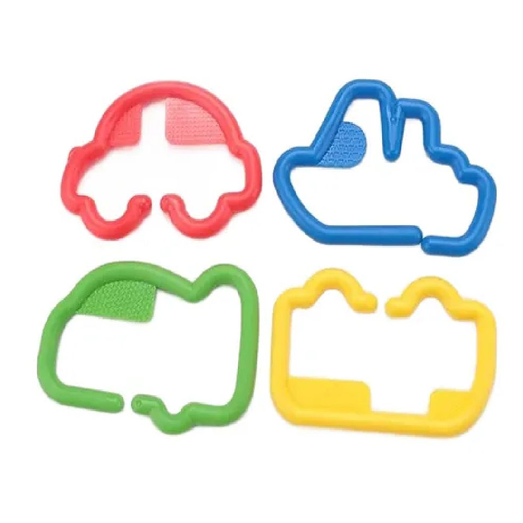 Set De Argollas Colgantes Juego Bebés Multiusos 4