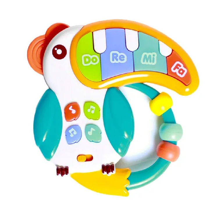 Tucan Musical bebe Juguete didactico 1