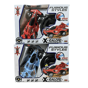 Auto a Control Remoto Bota Humo