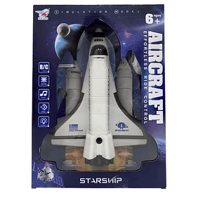 Nave De Exploracion Espacial A Radio Control Color Blanco
