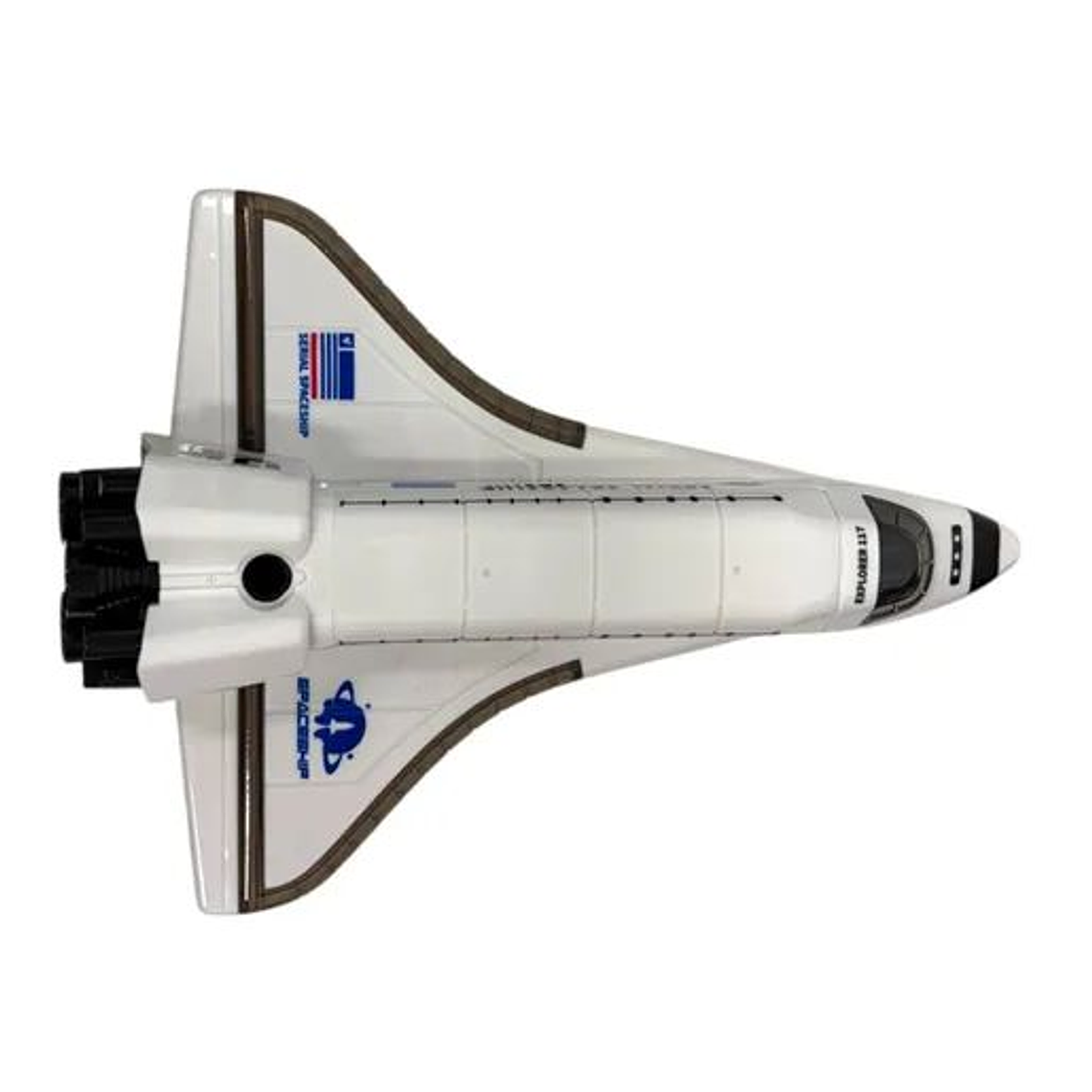 Nave De Exploracion Espacial A Radio Control Color Blanco 2