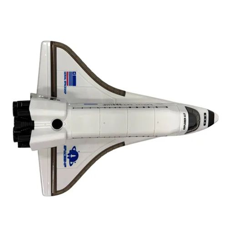 Nave De Exploracion Espacial A Radio Control Color Blanco 2