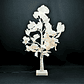Lampara Arbol Con Hojas 24 LEDs Blanco Cálido Decorativo - Miniatura 1