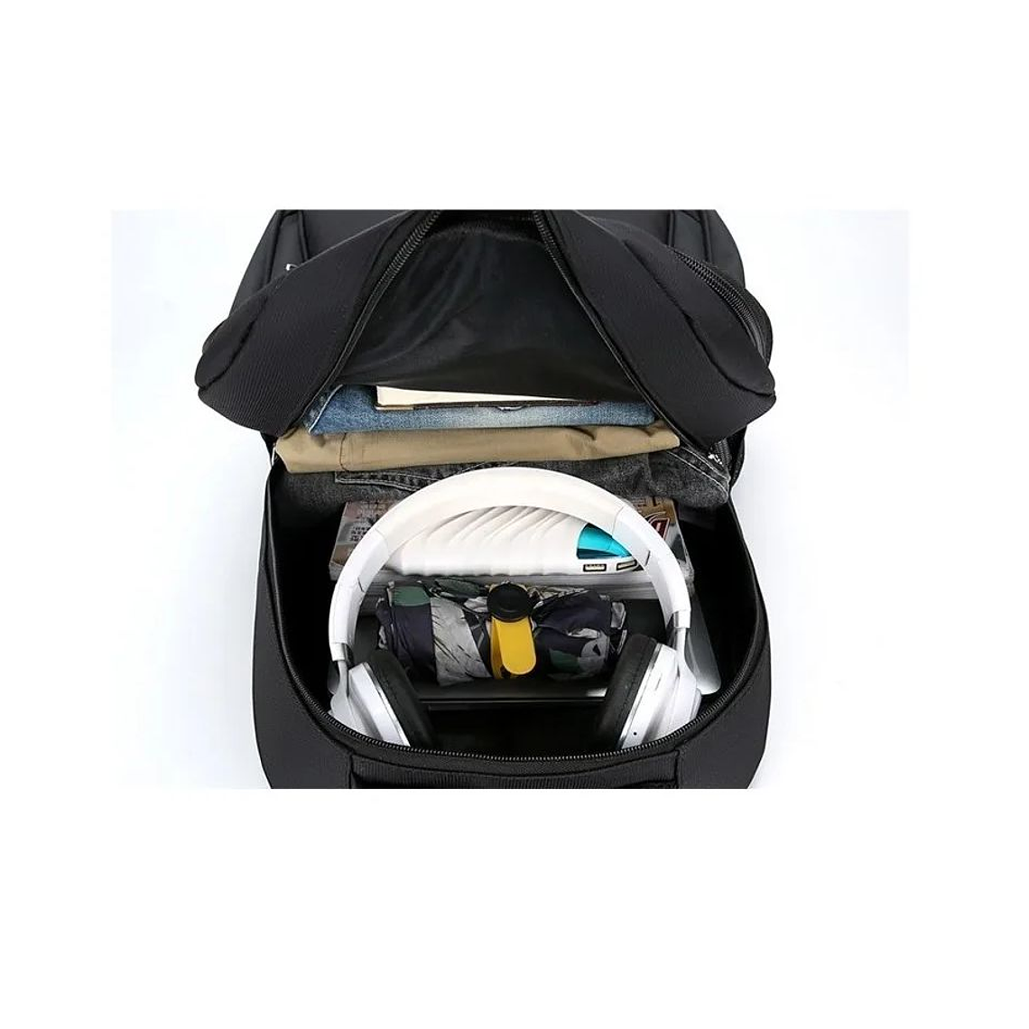 Mochila Bolso Unisex Multiusos Impermeable Seguridad 4