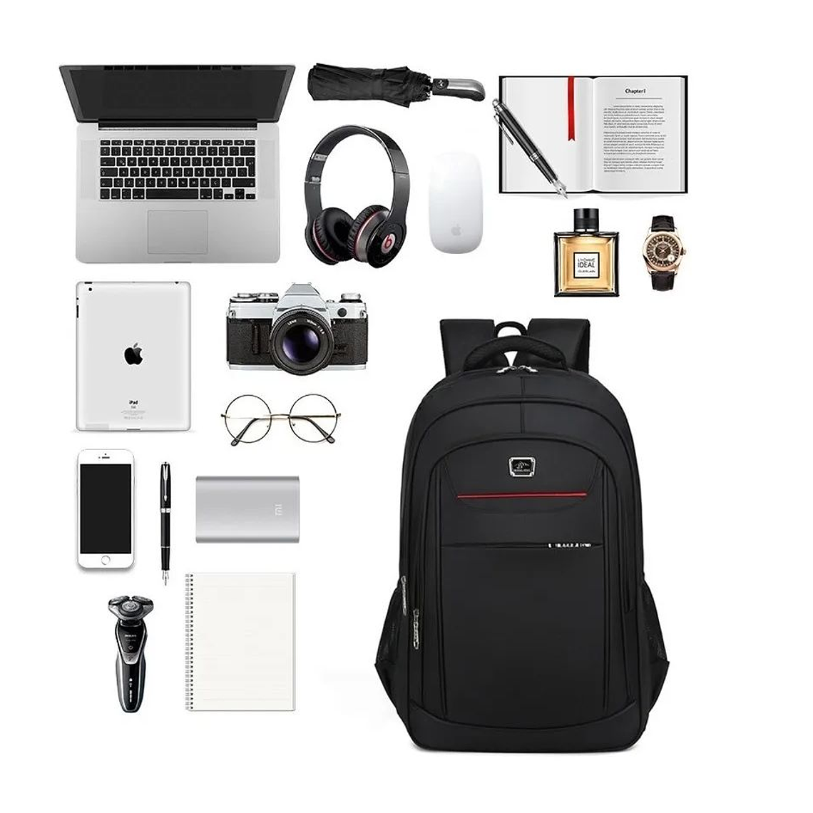 Mochila Bolso Unisex Multiusos Impermeable Seguridad 5