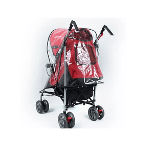 Cubre Coche Transparente Cobertor Impermeable Bebe