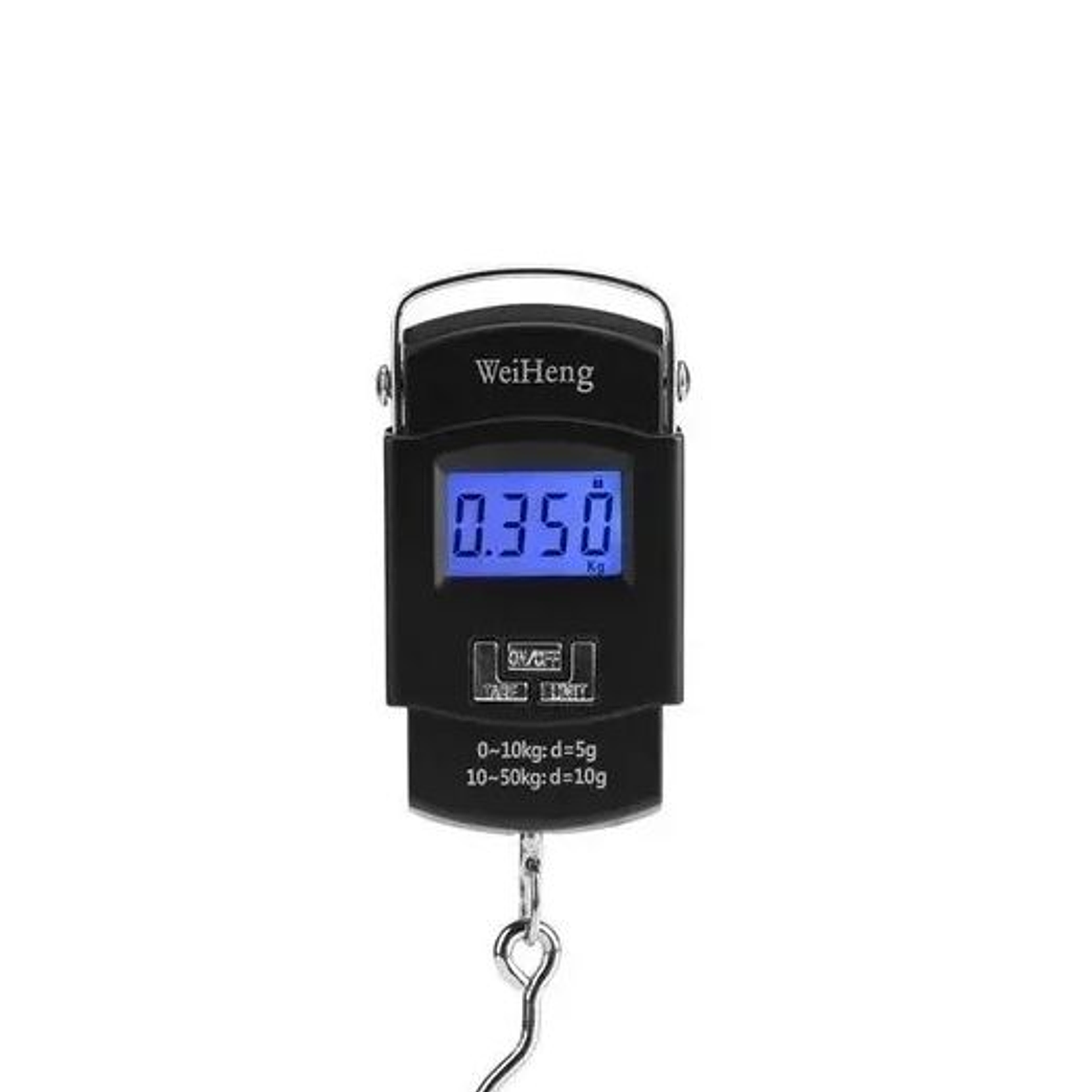 Pesa Digital Portatil Equipaje Frutas 50 Kilos 1