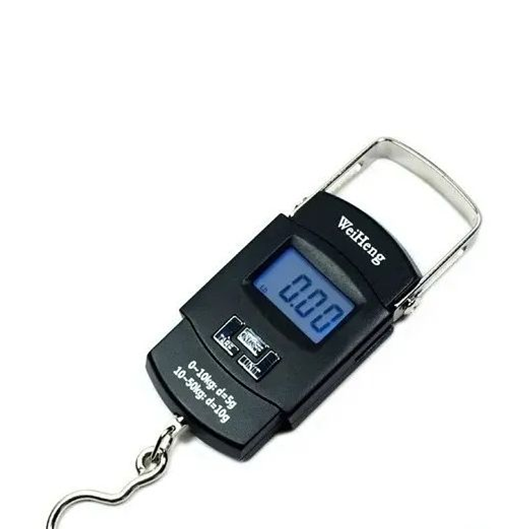 Pesa Digital Portatil Equipaje Frutas 50 Kilos 3