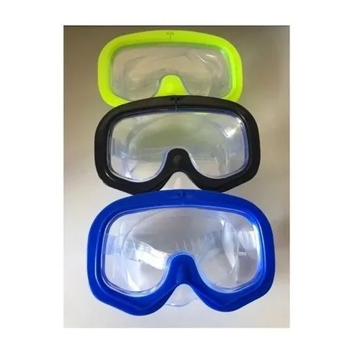 Máscara Buceo Natación De Piscina Para Niños Adaptable 1