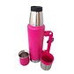 Termo Mate 120ml + Envase 50ml Bombilla Acero Inoxidable - Miniatura 2