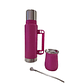Termo Mate 120ml + Envase 50ml Bombilla Acero Inoxidable - Miniatura 3