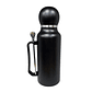 Termo Matero 1.3 Litros Acero Inoxidable + Mate Y Bombilla Negro - Miniatura 1