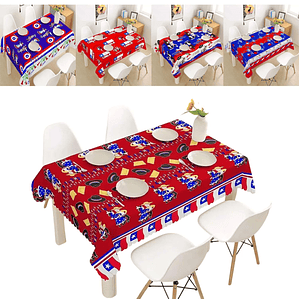 Mantel Dieciochero 150x220cm Fechas Patrias Fiesta Dieciocho