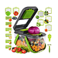 Cortador Rallador De Verduras, Frutas, quesos 22 Piezas - Miniatura 1
