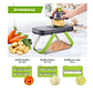 Cortador Rallador De Verduras, Frutas, quesos 22 Piezas - Miniatura 3