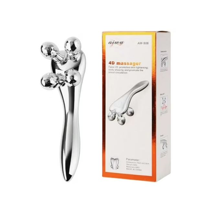Rodillo De Masaje Facial 4d Multifuncional Circulación 1