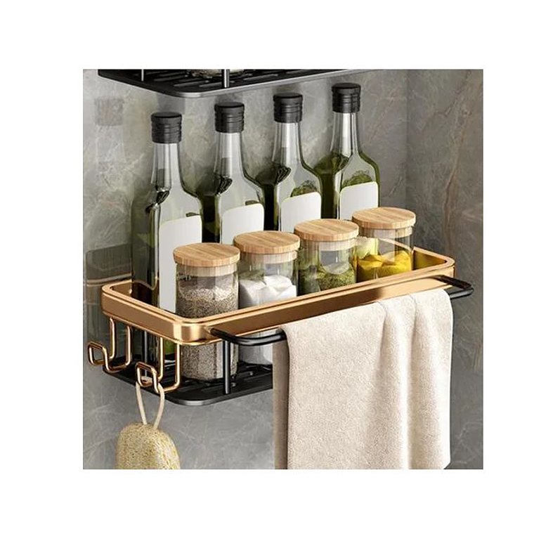 REPISA DE DUCHA ADHESIVAS DE METAL PARA BAÑO 3