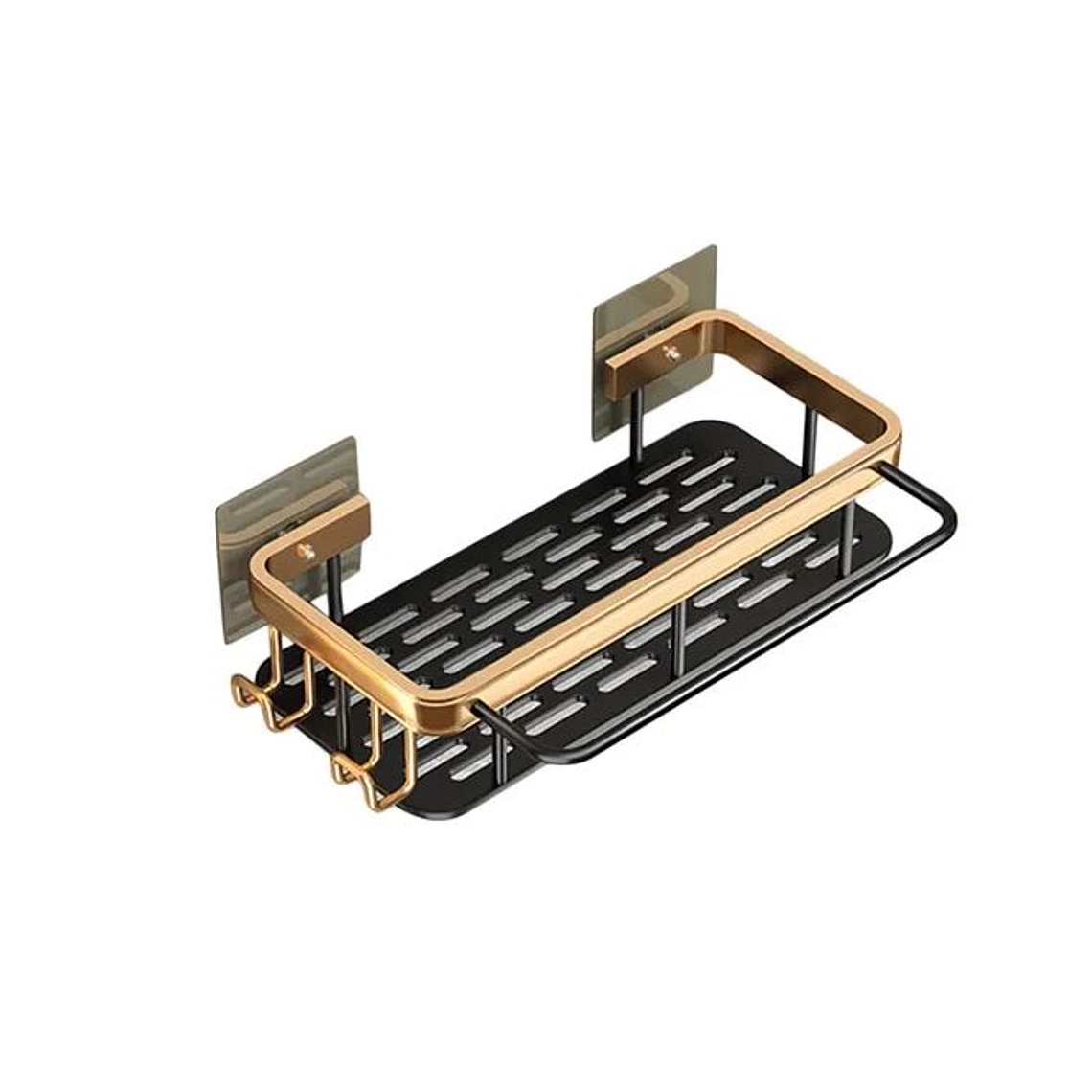 REPISA DE DUCHA ADHESIVAS DE METAL PARA BAÑO 5