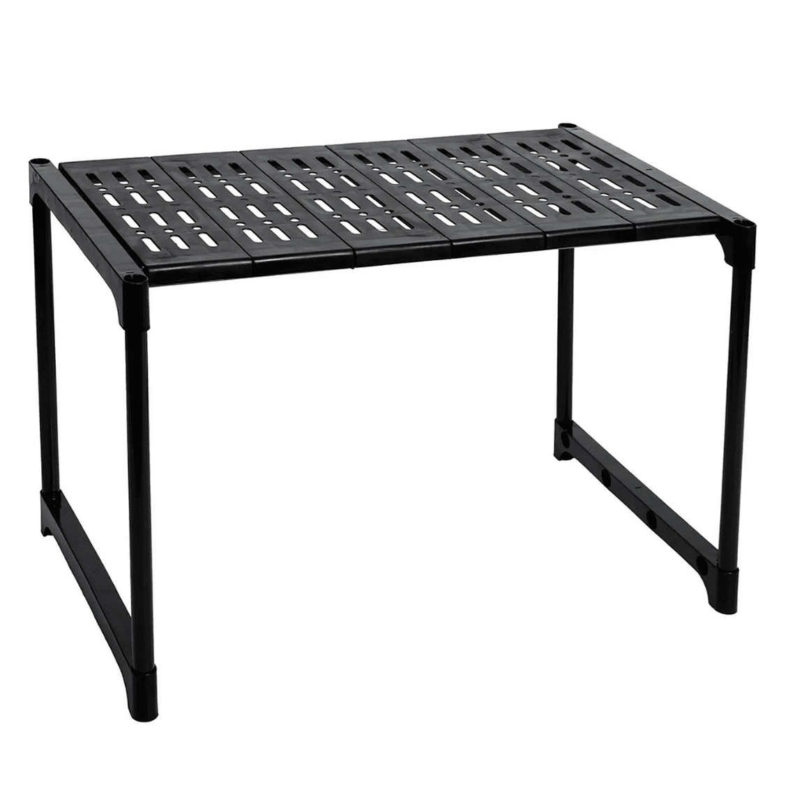 Rack Estante Microondas Organizador Cocina Ahorra Espacio Negro 3