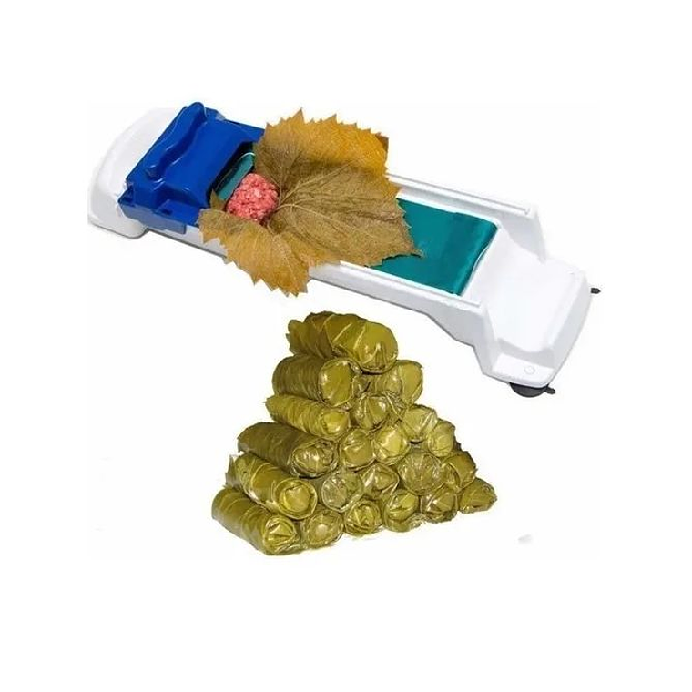 Maquina Para Hacer Arrollados De Hoja Parra Acelga Col etc 2