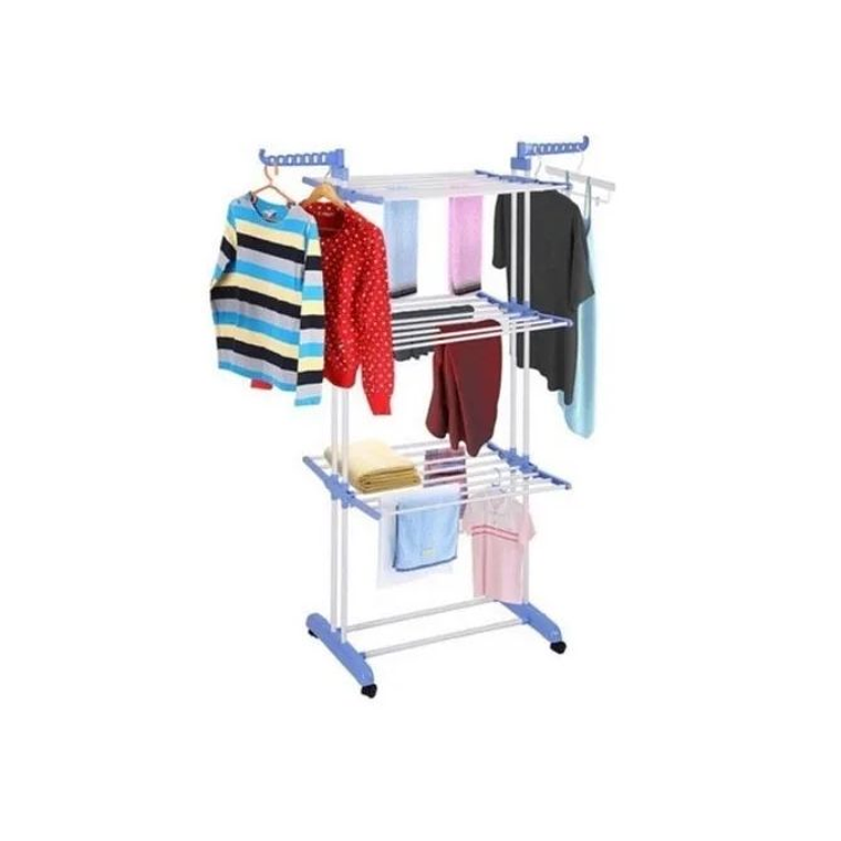 Tendedero Colgador Secador De Ropa Plegable 2