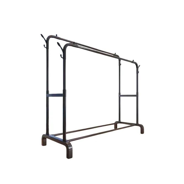 Perchero Colgador Doble Barra Multifuncional Ropa Calzado Y Más 2