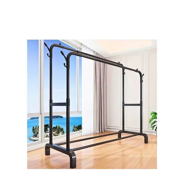 Perchero Colgador Doble Barra Multifuncional Ropa Calzado Y Más 4