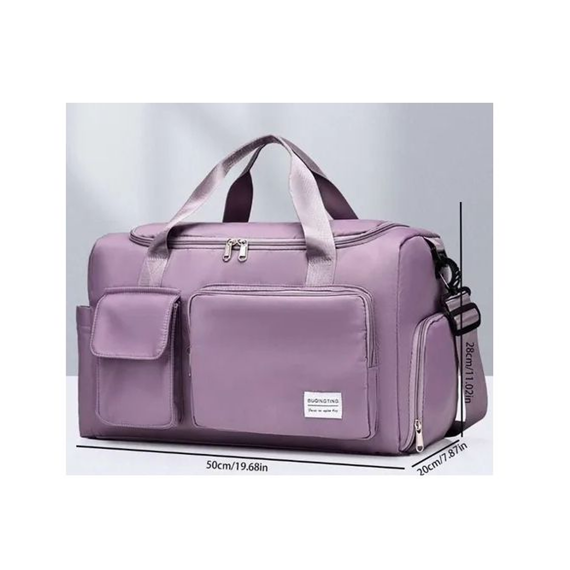 Bolso de Viaje gym 10 kg 7