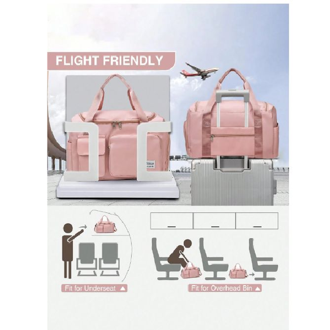 Bolso de Viaje gym 10 kg 10