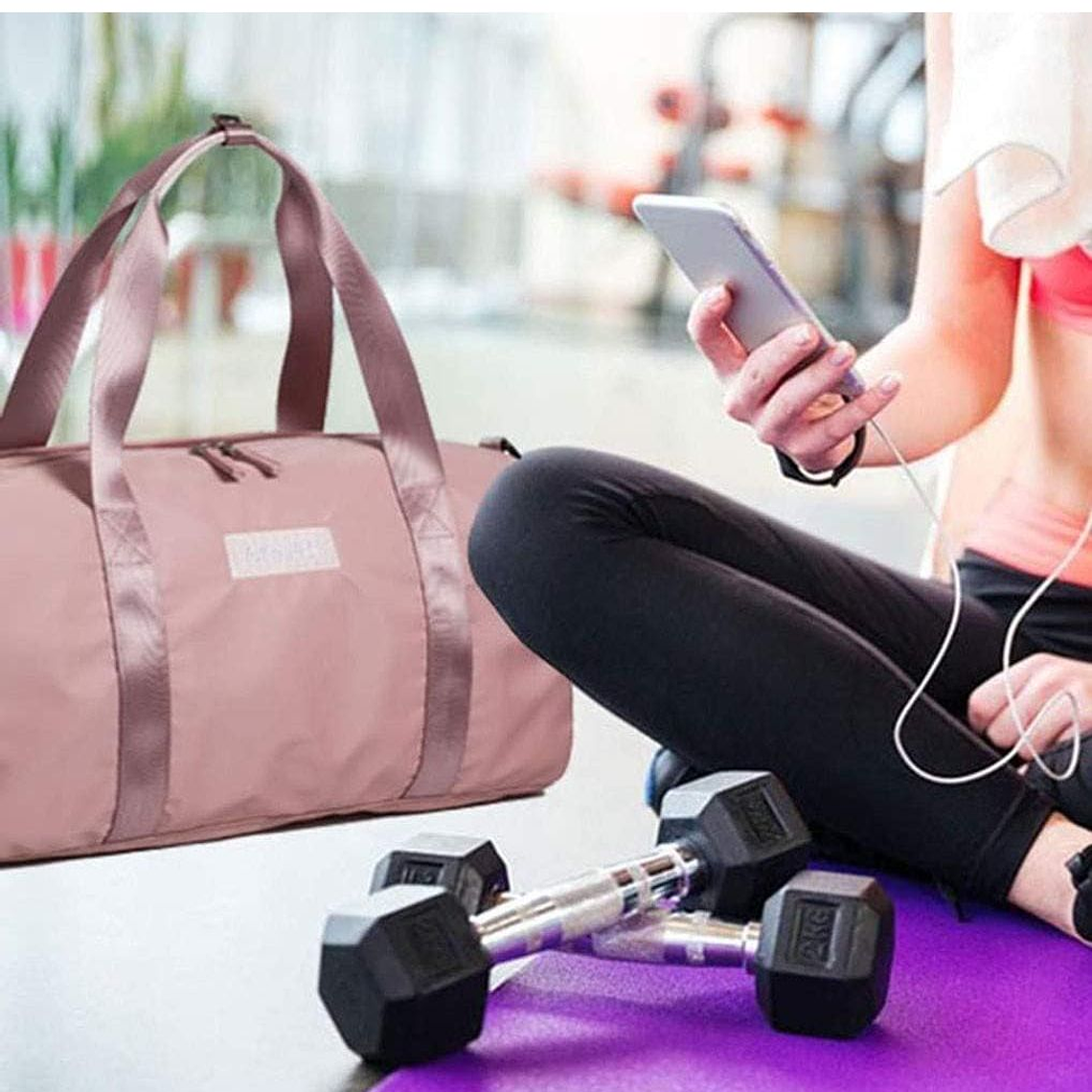 BolsoViaje Gym capacidad 24L Rosa 4