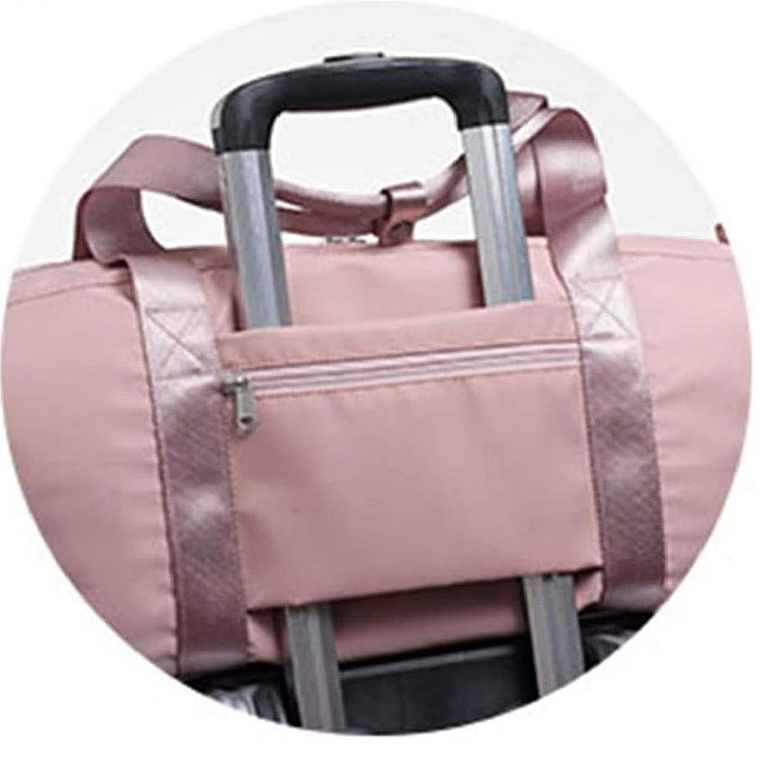 BolsoViaje Gym capacidad 24L Rosa 5