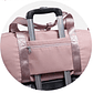 BolsoViaje Gym capacidad 24L Rosa - Miniatura 5