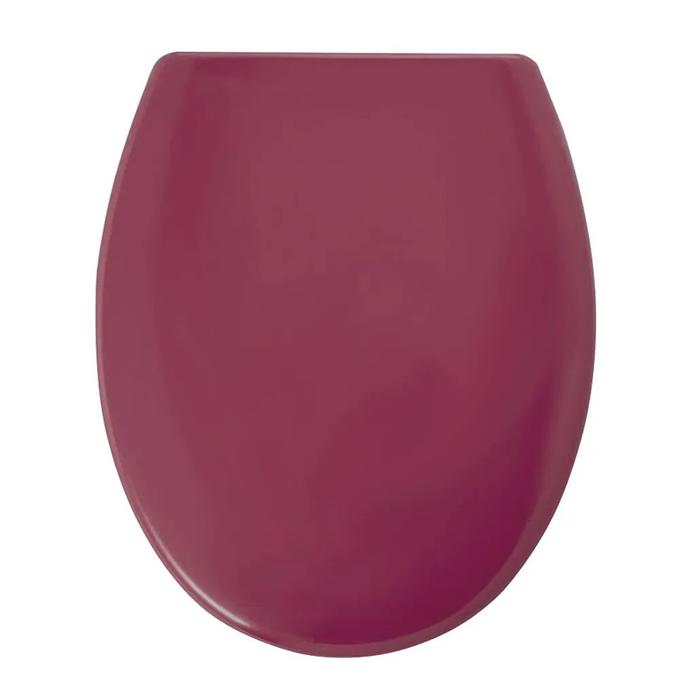 Set de Baño Burdeo 3 piezas Tapa Cotina Alfombra 4