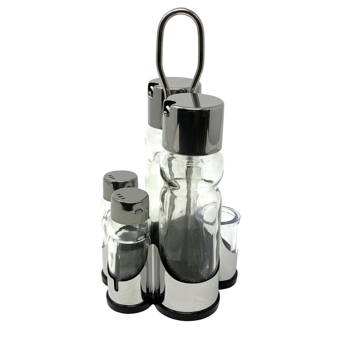 Set Aceitero Salero Limon Vinagre Pimienta 4 Piezas 2