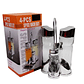 Set Aceitero Salero Limon Vinagre Pimienta 4 Piezas - Miniatura 4