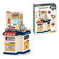 Juego Cocina para niños 67 piezas - Miniatura 2