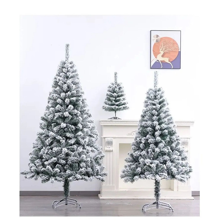 Arbol de Navidad Nevado 180CM 1