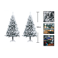 Arbol de Navidad Nevado 180CM - Miniatura 2