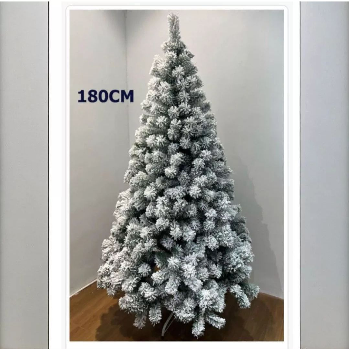 Arbol de Navidad 180 CM Nevado 1