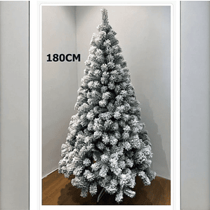 Arbol de Navidad 180 CM Nevado
