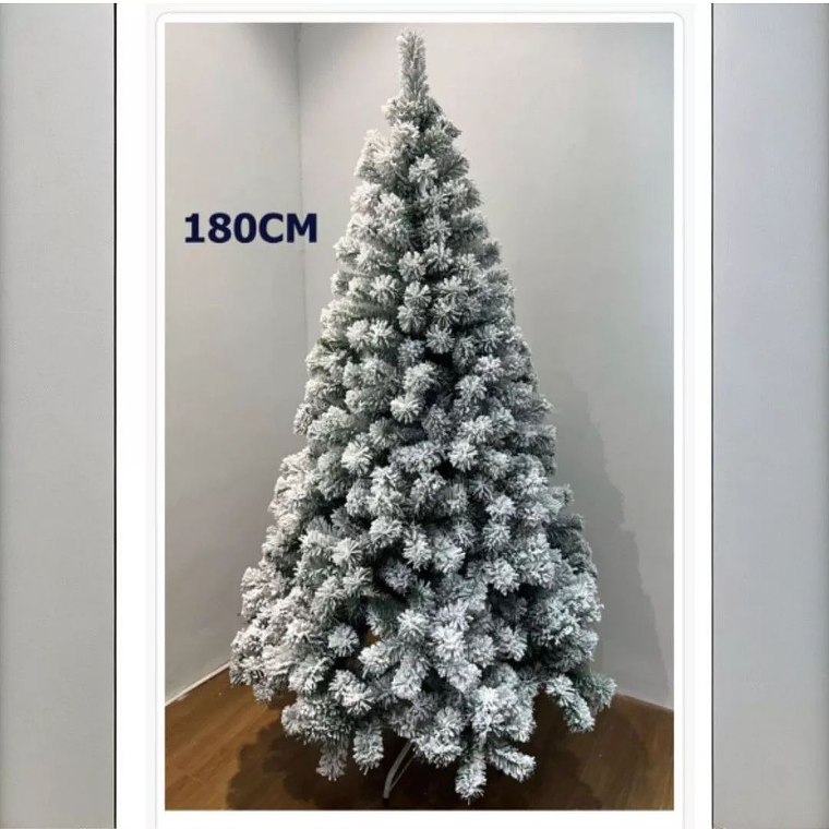 Arbol de Navidad 180 CM Nevado 1