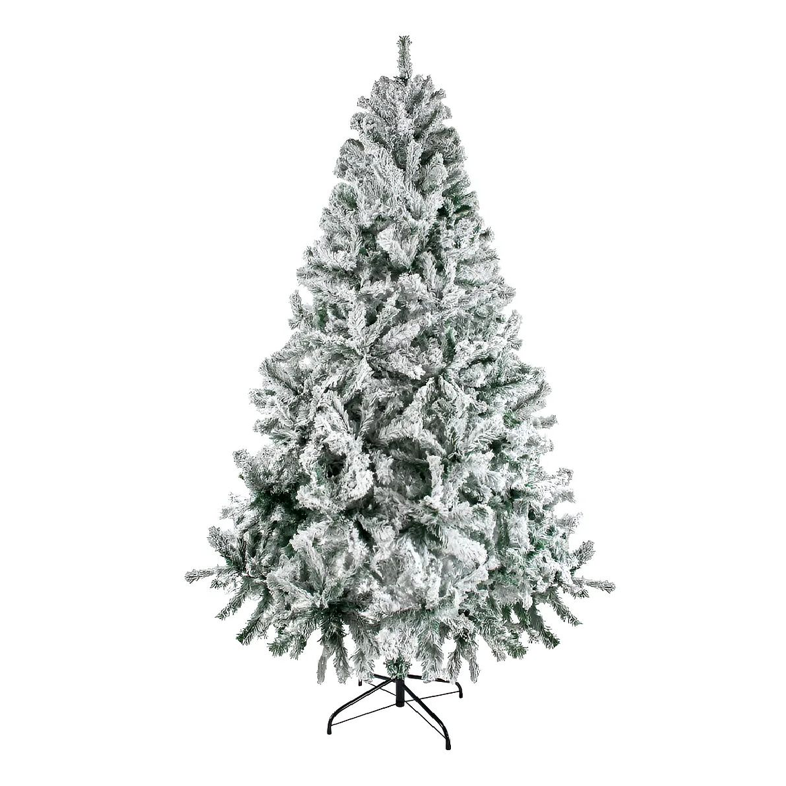 Arbol de Navidad 210 CM Nevado 2