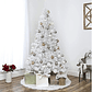Arbol de Navidad Blanco 180CM - Miniatura 1