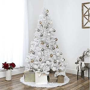 Arbol de Navidad Blanco 210CM